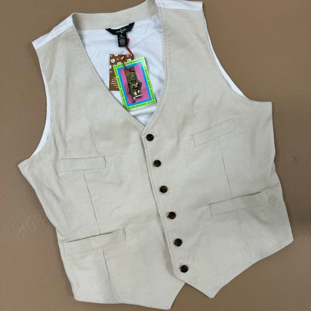 LIM ED CORDUROY VEST